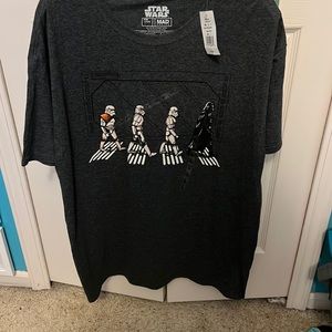 NWT mens Star Wars shirt